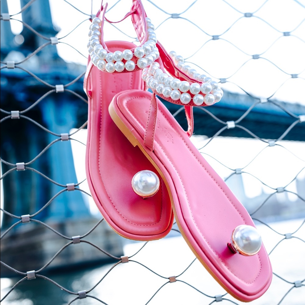 Mia Pearl Sandal
White/ Pearl - Picture 9 of 9